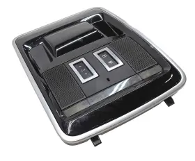 Land Rover Cpla19a391aa 2015 Range Sport L494 Front Roof Dome Courtesy Light With Switches Black