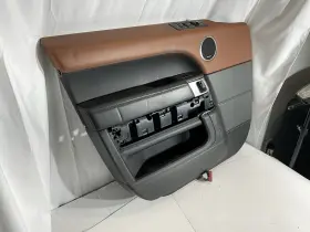 Land Rover Dk62237a43a 2014-2017 Oem Range Sport L494 Front Left Driver Side Door Trim Panel Land Rover Dk62237a43a 2014-2017 Oem Range Sport L494 Front Left Driver Side Door Trim Panel