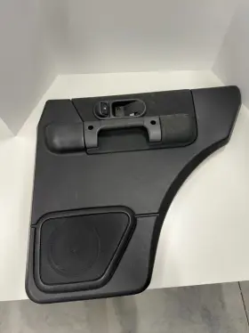 Land Rover Elb000250 Discovery 2 99-04 Right Rear Door Panel With Trim Black 030