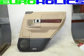 Land Rover Elb502780 Range L322 07-12 Right Passenger Rear Interior Door Trim Panel Sand Beige Land Rover Elb502780 Range L322 07-12 Right Passenger Rear Interior Door Trim Panel Sand Beige