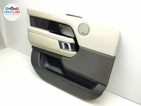 Land Rover Jk52-23713-abw 2018-22 Range L405 Front Left Door Trim Panel Speaker Cover Card Ivory Land Rover Jk52-23713-abw 2018-22 Range L405 Front Left Door Trim Panel Speaker Cover Card Ivory