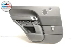 Land Rover Lr068255 2014-17 Range Rear Left Door Trim Panel Speaker Cover Handle L405 Long Lwb