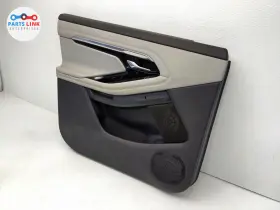 Land Rover Lr114587 2020-23 Range Evoque Front Left Door Trim Panel Speaker Cover Handle L551