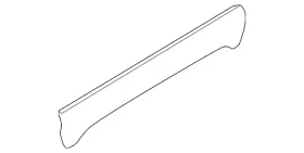 Land-rover Lr130062 Genuine Land-rover Upper Panel