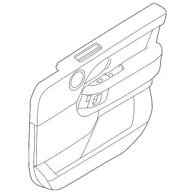 Land-rover Lr150555 Genuine Land-rover Door Trim Panel