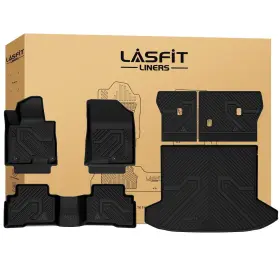 Lasfit Xs-hy26a-1 Floor Mats Cargo Mat All Weather Tpe Hyundai Tucson 2022-2026 Hybrid Full