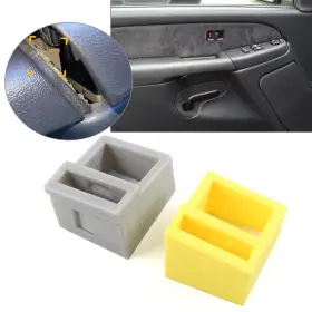 Lbox 550722203178 Car Door Arm Rest Switch Panel Clip Repair Kit For Gmc Sierra Yukon 2003-2007 Lbox 550722203178 Car Door Arm Rest Switch Panel Clip Repair Kit For Gmc Sierra Yukon 2003-2007