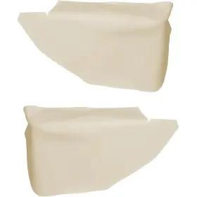 Legendary Auto Interiors Upholstery C91299239 1967 And 1969 Firebird Coupe Deluxe Metallic Parchment Arm Rest Well Covers