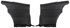 Legendary Auto Interiors Upholstery C91305100 1968 Camaro Coupe With Fixed Seat Standard Black Pre-assembled Rear Side Panels Legendary Auto Interiors Upholstery C91305100 1968 Camaro Coupe With Fixed Seat Standard Black Pre-assembled Rear Side Panels