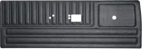 Legendary Auto Interiors Upholstery Ma1053100 1970 Duster / 340 Black Standard Front Door Panels