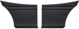 Legendary Auto Interiors Upholstery Ma1064100 1973 Dart Sport / Duster Black Standard Rear Panels Legendary Auto Interiors Upholstery Ma1064100 1973 Dart Sport / Duster Black Standard Rear Panels
