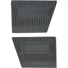 Legendary Auto Interiors Upholstery Ma1075100 1967 Barracuda Fastback Black Rear Panels Legendary Auto Interiors Upholstery Ma1075100 1967 Barracuda Fastback Black Rear Panels