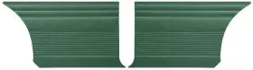 Legendary Auto Interiors Upholstery Mb1072434 1969 Charger / Daytona Dark Metallic Green Rear Panels Legendary Auto Interiors Upholstery Mb1072434 1969 Charger / Daytona Dark Metallic Green Rear Panels