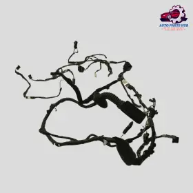 Leoni 61125a085e2 Front Right Passenger Side Door Wire Wiring Harness Oem 2017-20 Bmw 530e G30
