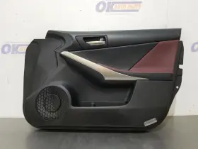 Lexus 204.le1e19 19 2019 Is300 Door Trim Panel Front Right Passenger Black