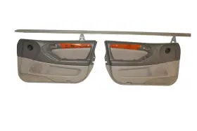 Lexus 204.le1p04 2001 2002 2003 2004 2005 Gs300 Gs430 Door Trim Panels Full Set Grey Oem Lexus 204.le1p04 2001 2002 2003 2004 2005 Gs300 Gs430 Door Trim Panels Full Set Grey Oem