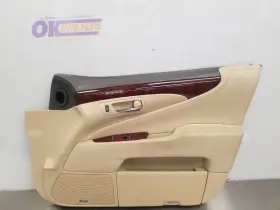 Lexus 204.le1r11 11 2011 Ls460 Front Door Trim Panel Tan Leather Right Passenger