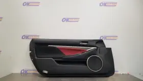 Lexus 204.le1w24 24 Rc F Sport Interior Door Trim Panel Front Left Driver Black And Red Lexus 204.le1w24 24 Rc F Sport Interior Door Trim Panel Front Left Driver Black And Red