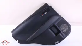 Lexus 205.le1710 2013-2015 Rx450h Rx350 Black Driver Left Rear Door Trim Panel Oem