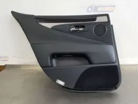 Lexus 205.le1r16 16 2016 Ls460 Interior Door Trim Panel Rear Left Driver Black