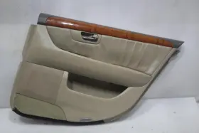 Lexus 205.le1w01 2001 2002 2003 2004 2005 2006 Ls430 Right Rear Door Trim Panel Ivory Lk04