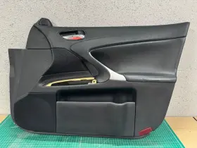 Lexus 66715-53030 06-13 Is250 Front Right Passenger Side Interior Door Panel Black Oem
