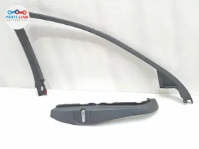 Lexus 667712-0020 2018-25 Ls500 Front Left Door Trim Window Inner Frame Molding Set Oem