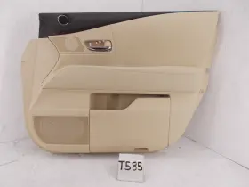 Lexus 67610-0e021-e0 New Oem Rh Front Door Trim Panel 2010-2013 Rx350 Rx450h Ivory Indent Minor