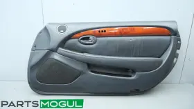 Lexus 6761024531 02-10 Sc430 Front Right Passenger Side Interior Door Panel Cover Black Oem