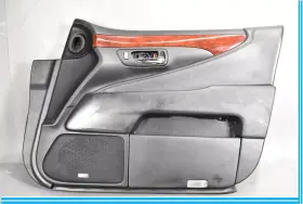 Lexus 6761050711 07-12 Ls460 Front Passenger Right Side Interior Door Panel Trim Black Oem