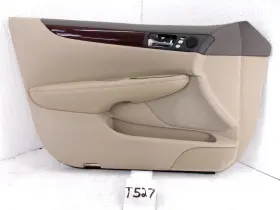 Lexus 67620-3t072-a1 New Oem Lh Front Door Trim Panel 2004-2006 Es330 Tan - Small Cut