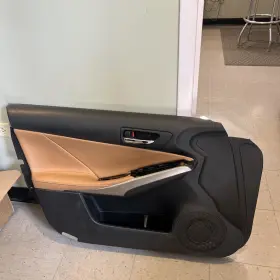 Lexus 6762053840c8 2015 Is250 Is300 Left Front Inner Door Panel Black/brown Trim Ea50