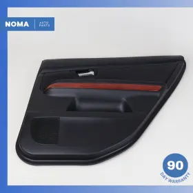 Lexus 6763048250 04-09 Xu30 Rx350 Rear Right Side Interior Door Panel Assembly Black Oem