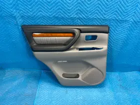 Lexus 67640-60563 Lx470 Rear Door Interior Trim Panel Drivers Side Gray Lg10 2004-2007 Oem