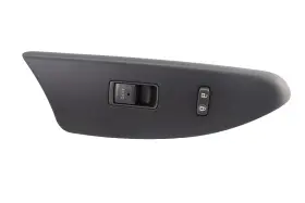 Lexus 74231-60580-b0 Lx570 Front Passenger Door Window Switch Panel With Bezel 2008-2010 Gray Oem