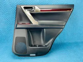 Lexus 7425060220 Gx460 Rear Door Interior Trim Panel Passenger Side 14-19 Black La20 Oem