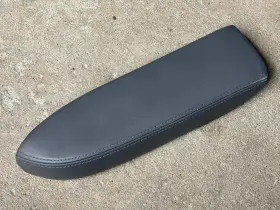 Lexus 74260-60140 2003-2009 Gx470 Right Side Grey Leather Door Armrest Driver Oem Nice