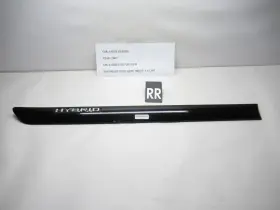 Lexus 75075-48020 2007 2008 Rx400 Outside Moulding Rear Right Door Oem Lexus 75075-48020 2007 2008 Rx400 Outside Moulding Rear Right Door Oem