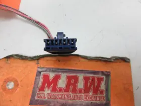 Lexus 84927-30030-e0 Wire Plug Off Power Seat Memory Switch Door Panel L Lh Lf Driver Side 1 2 Set