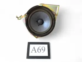 Lexus 86160-53150 2002 Is300 Sportcross Rear Right Quarter Speaker Oem 376 #a69 Lexus 86160-53150 2002 Is300 Sportcross Rear Right Quarter Speaker Oem 376 #a69