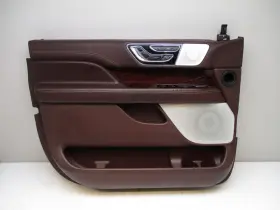 Lincoln 131-02258dl 2018 Navigator Lh Driver Front Brown Door Trim Panel Oem Lincoln 131-02258dl 2018 Navigator Lh Driver Front Brown Door Trim Panel Oem