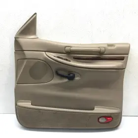 Lincoln 204.fd2299 1998-2000 Navigator Right Rh Passenger Front Door Trim Panel Beige