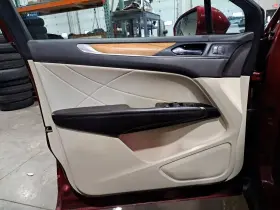 Lincoln 204.fd2c15 2015 Mkc Lh Driver Side Front Door Interior Trim Panel Beige/brown 45