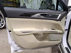 Lincoln 204.fd2n14 2014 Mkz Lh Driver Side Front Door Interior Trim Panel Gray/black Fq