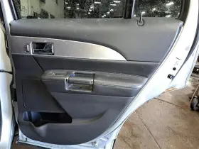 Lincoln 205.fd2e12 2012 Mkx Rh Pass Side Rear Door Interior Trim Panel Black Cw