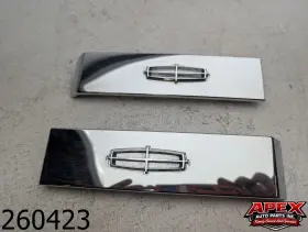 Lincoln 7l7x-78208a55-a Oem 2008 Navigator 5.4l Front Door Panel Chrome Trim Decal