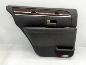 Lincoln 8w13-5427407-ca35b8 2010 Town Car Rear Left Driver Interior Door Panel Trim Black Fqlaw Lincoln 8w13-5427407-ca35b8 2010 Town Car Rear Left Driver Interior Door Panel Trim Black Fqlaw