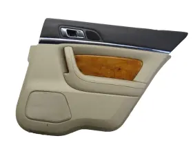 Lincoln Aa5z-5427406-ha 2010 Mks Right Passenger Back Rear Door Interior Trim Panel Cover Card
