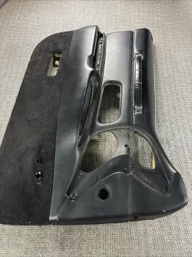 Lincoln F5vb5423943ag00zh Town Car Left Front Door Panel 1997