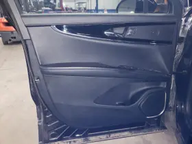 Lincoln Fa1z7823942al 19 20 21 22 23 Nautilus Left Front Door Trim Panel Ebony Ve Leather With
